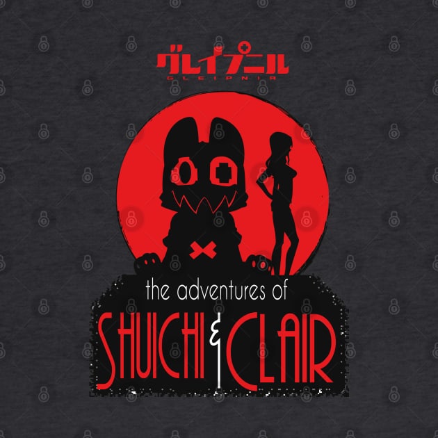 GLEIPNIR: THE ADVENTURES OF SUICHI & CLAIR (WHITE) by FunGangStore